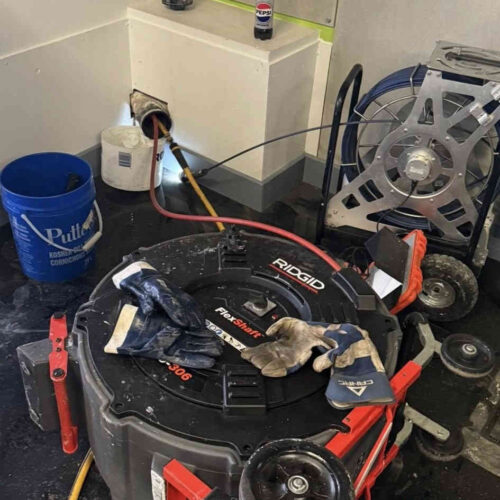 Alésage de conduite