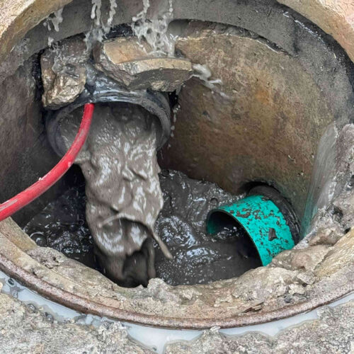 Débouchage canalisation égout