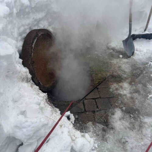 débouchage conduite d'égout