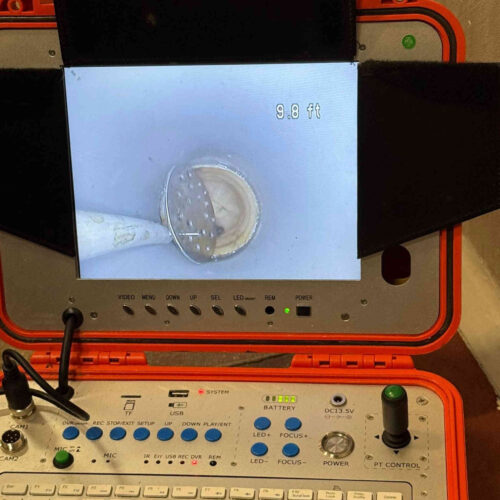 Équipement caméra d'inscription