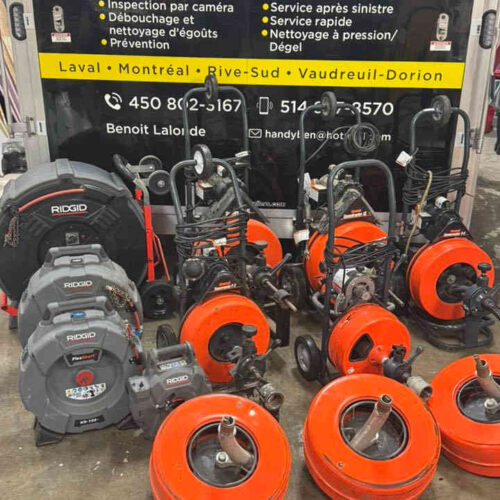 Équipement débouchage