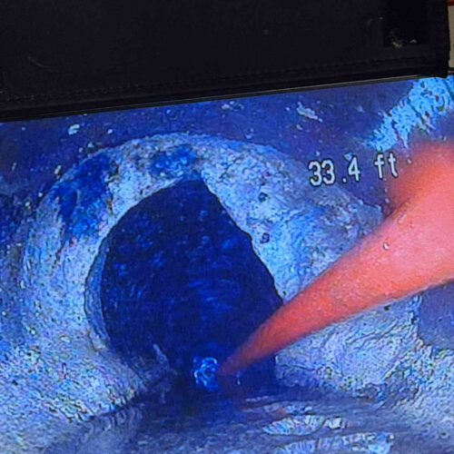 Inspection par caméra