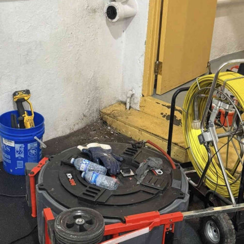 Intervention débouchage