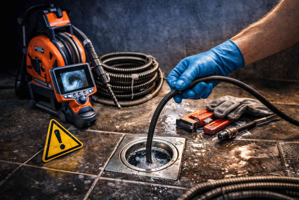 Entretien préventif drain