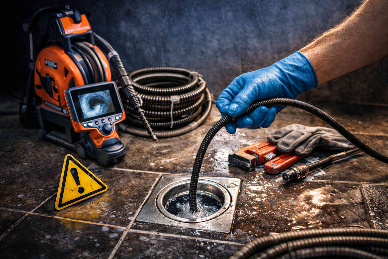 Entretien préventif drain