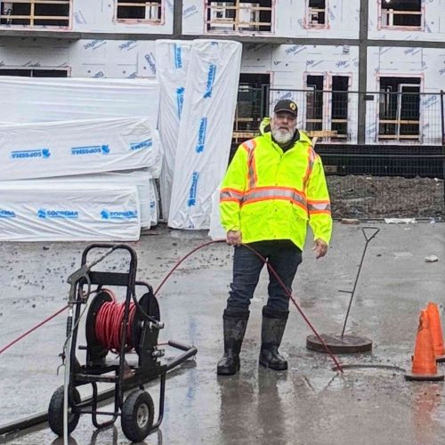 Benoit Lalonde Sani Action